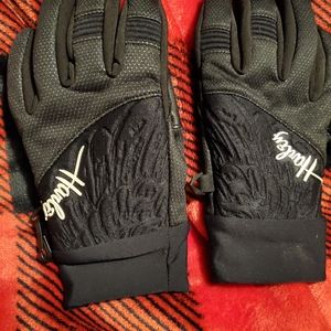 Harley Davidson Womens Size Small Gloves